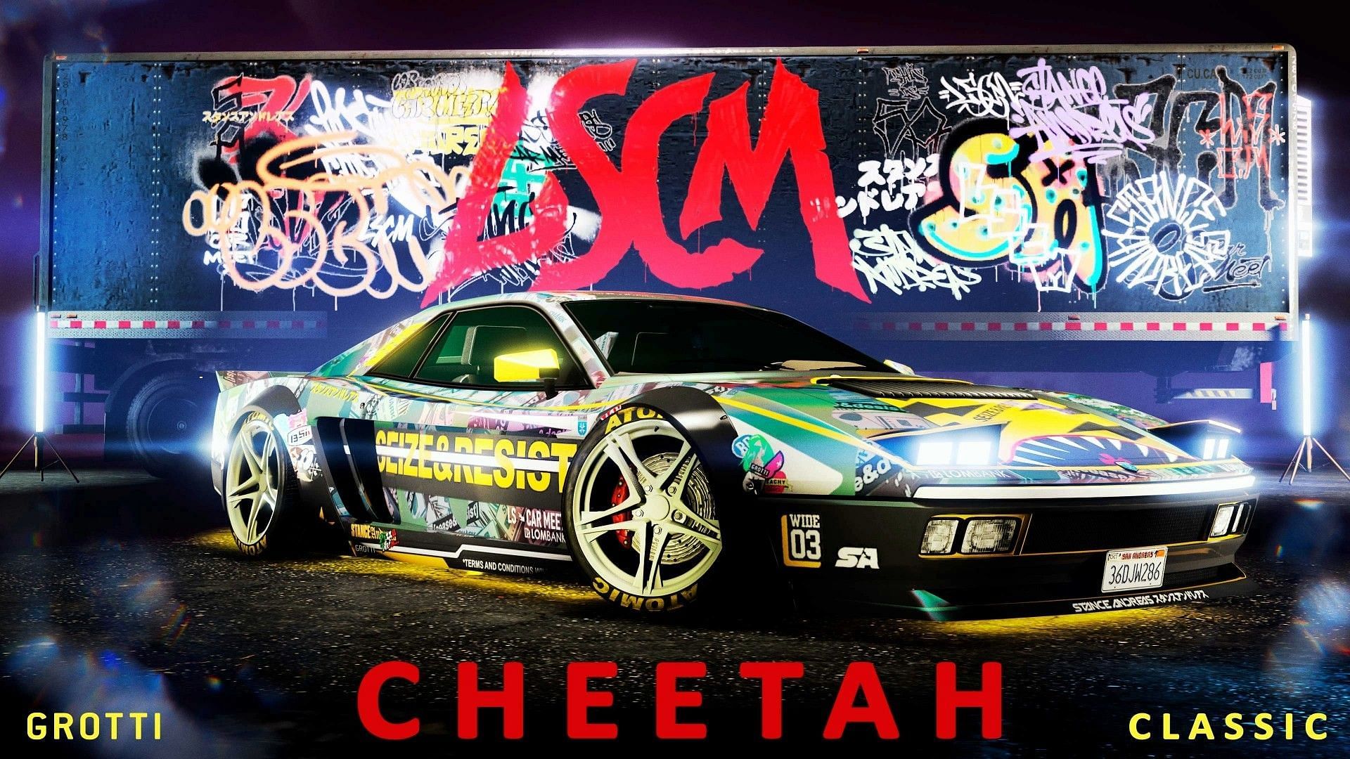 Grotti LSCM Cheetah Classic (Image via Rockstar Games)